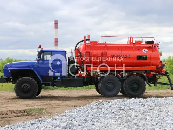 Вакуумная автоцистерна Урал 4320 2026 года новый фото 23