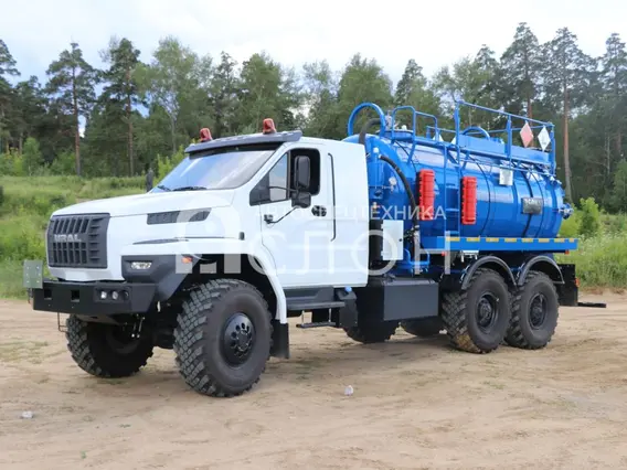 Вакуумная автоцистерна Урал 4320 NEXT 2026 года новый фото 3