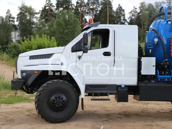 Вакуумная автоцистерна Урал 4320 NEXT 2026 года новый фото 13