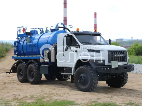 Вакуумная автоцистерна Урал 4320 NEXT 2026 года новый фото 2