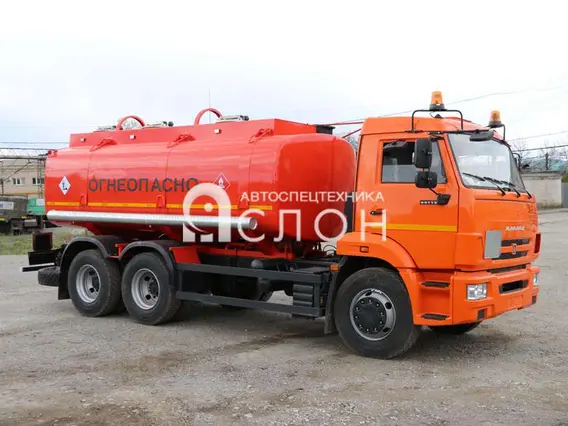 Автотопливозаправщик Камаз 65115 2025 года новый фото 2