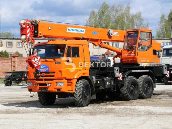 Автокран Автокран Клинцы КС-35719-7-02 (16 тонн) на шасси КАМАЗ-43118  б/у фото 5