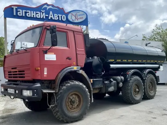 Пищевая автоцистерна АЦПТ Камаз 43118 2026 года новый фото 2