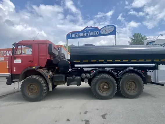 Пищевая автоцистерна АЦПТ Камаз 43118 2026 года новый