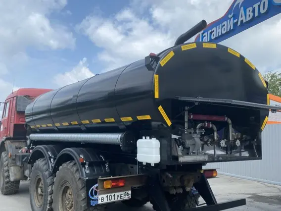 Пищевая автоцистерна АЦПТ Камаз 43118 2026 года новый фото 4