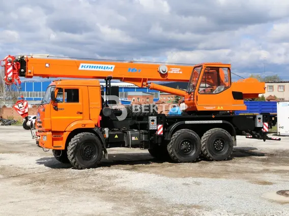 Автокран Автокран Клинцы КС-35719-7-02 (16 тонн) на шасси КАМАЗ-43118  б/у фото 7