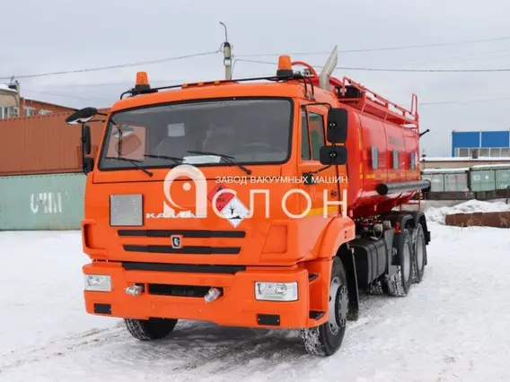 Автотопливозаправщик Камаз 53229 б/у