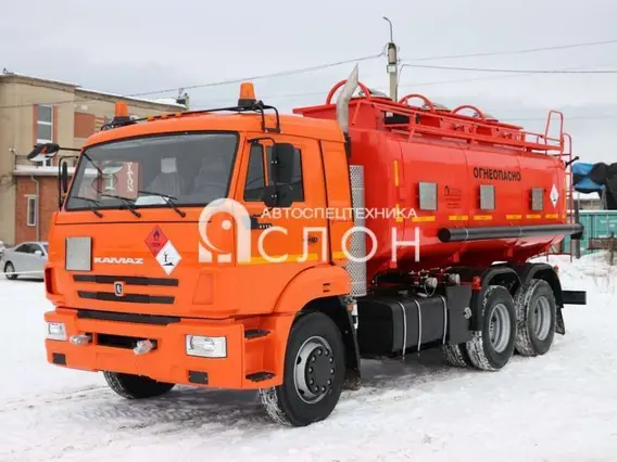 Автотопливозаправщик Hyundai R220 2025 года новый