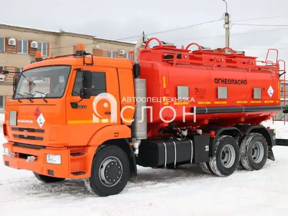 Автотопливозаправщик Hyundai R220 2025 года новый фото 2