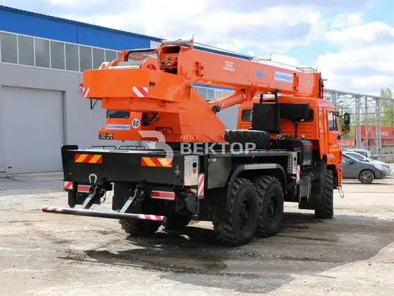 Автокран Автокран Клинцы КС-35719-7-02 (16 тонн) на шасси КАМАЗ-43118  б/у фото 13