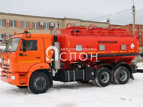 Автотопливозаправщик Hyundai R220 2025 года новый фото 3