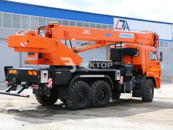 Автокран Автокран Клинцы КС-35719-7-02 (16 тонн) на шасси КАМАЗ-43118  б/у фото 14