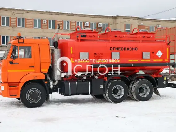 Автотопливозаправщик Hyundai R220 2025 года новый фото 4
