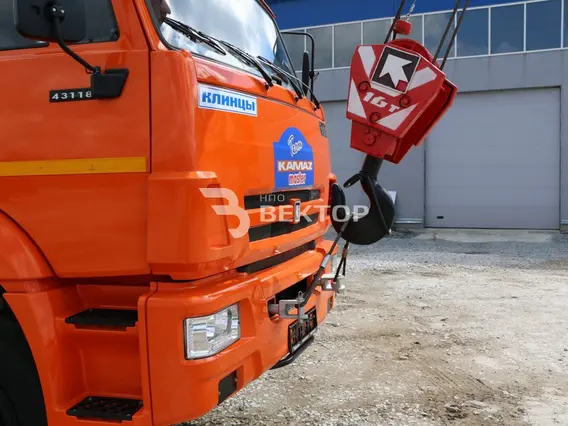 Автокран Автокран Клинцы КС-35719-7-02 (16 тонн) на шасси КАМАЗ-43118  б/у фото 22