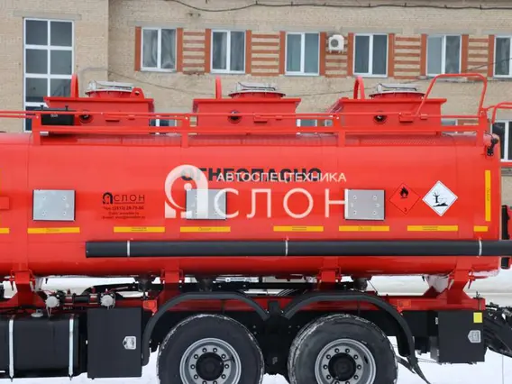 Автотопливозаправщик Hyundai R220 2025 года новый фото 6
