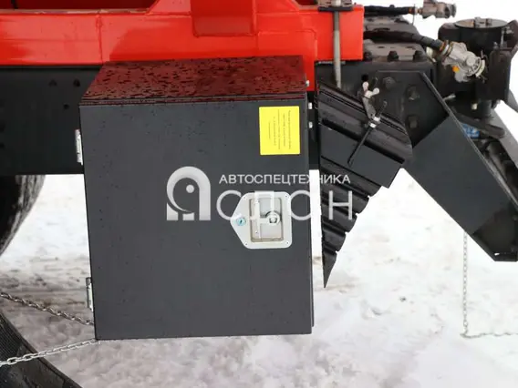 Автотопливозаправщик Hyundai R220 2025 года новый фото 10