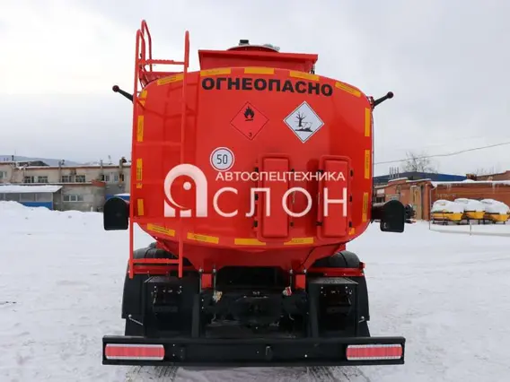 Автотопливозаправщик Hyundai R220 2025 года новый фото 14