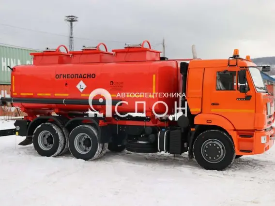 Автотопливозаправщик Hyundai R220 2025 года новый фото 18