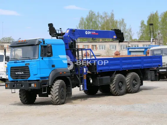Самопогрузчик Урал 4320  б/у фото 6