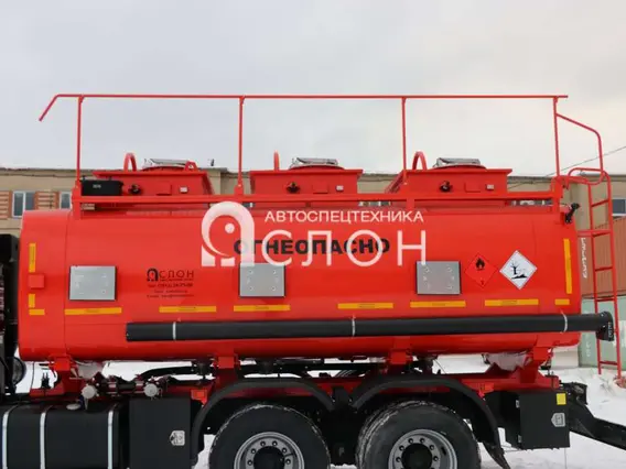 Автотопливозаправщик Hyundai R220 2025 года новый фото 7