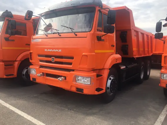 Самосвал Камаз 65115 2020 года новый фото 4