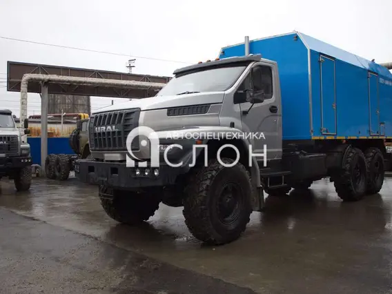 Урал 4320 NEXT 2025 года новый фото 2
