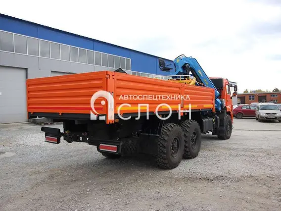 Бортовой Камаз 43118 2025 года новый фото 2