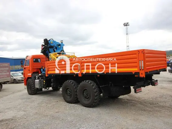 Бортовой Камаз 43118 2025 года новый фото 3
