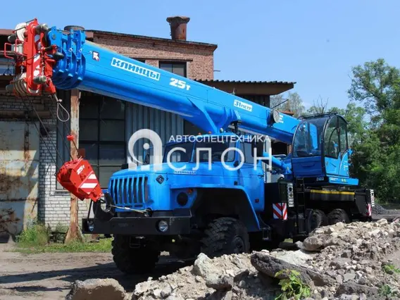 Автокран Урал 5557 2025 года новый