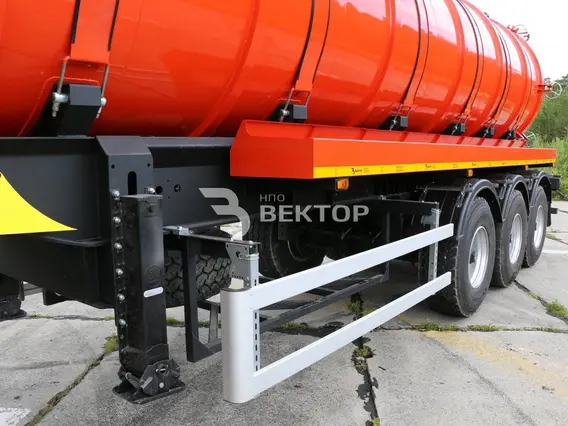 Полуприцеп-цистерна вакуумная ВЕКТОР ППЦВ-30ОД  б/у фото 15
