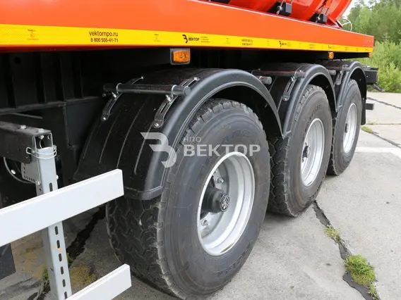 Полуприцеп-цистерна вакуумная ВЕКТОР ППЦВ-30ОД  б/у фото 18