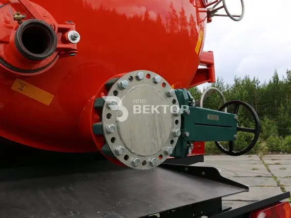 Полуприцеп-цистерна вакуумная ВЕКТОР ППЦВ-30ОД  б/у фото 25