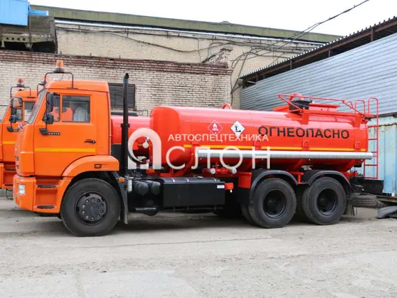 Бензовоз Камаз 65111 2025 года новый фото 2