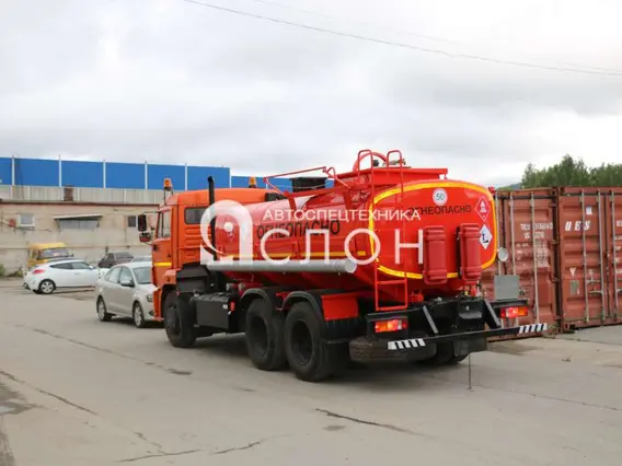 Бензовоз Камаз 65111 2025 года новый фото 3