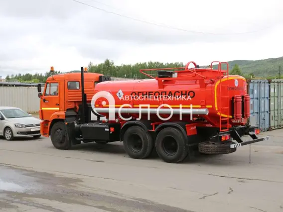 Бензовоз Камаз 65111 2025 года новый фото 4