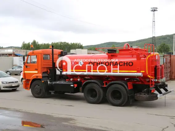 Бензовоз Камаз 65111 2025 года новый фото 5