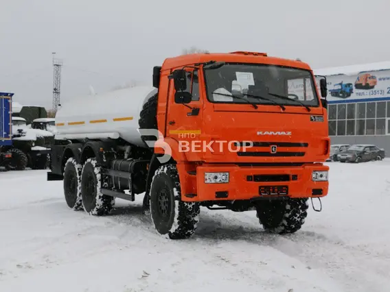 Пищевая автоцистерна АЦПТ Камаз 43118  б/у фото 4
