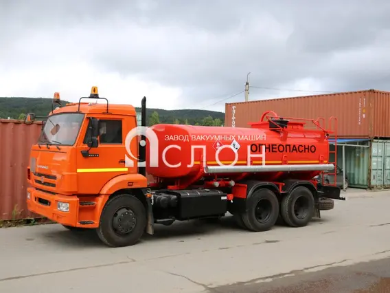 Бензовоз Камаз 65115  б/у