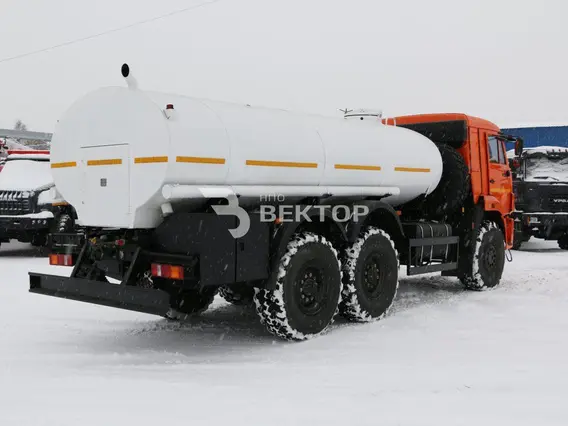 Пищевая автоцистерна АЦПТ Камаз 43118  б/у фото 5