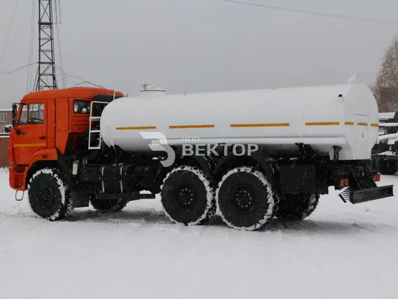 Пищевая автоцистерна АЦПТ Камаз 43118  б/у фото 6