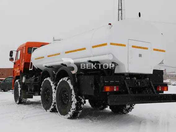 Пищевая автоцистерна АЦПТ Камаз 43118  б/у фото 7