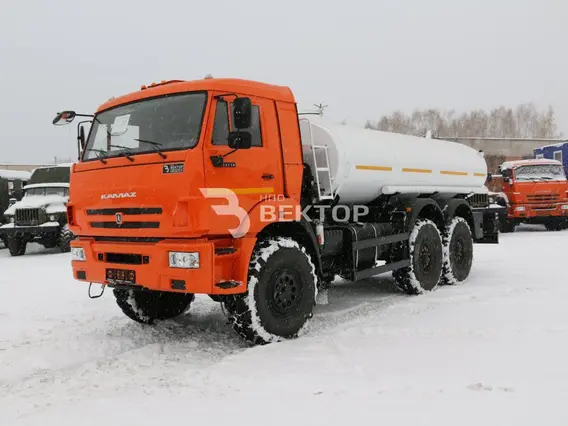 Пищевая автоцистерна АЦПТ Камаз 43118  б/у фото 12