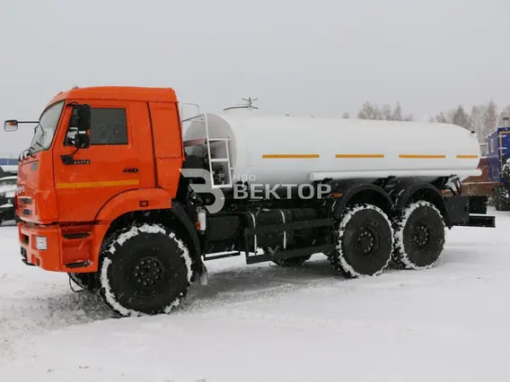 Пищевая автоцистерна АЦПТ Камаз 43118  б/у фото 13