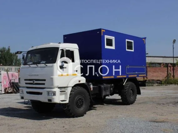 Лаборатория Камаз 43502 2025 года новый