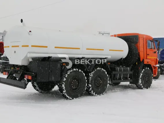 Пищевая автоцистерна АЦПТ Камаз 43118  б/у фото 18