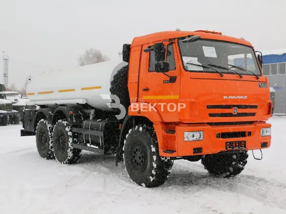 Пищевая автоцистерна АЦПТ Камаз 43118  б/у фото 19