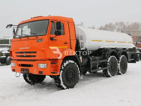 Пищевая автоцистерна АЦПТ Камаз 43118  б/у фото 20