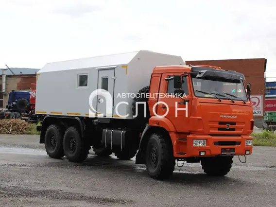 ПАРМ Камаз 43118 2025 года новый