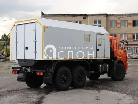 ПАРМ Камаз 43118 2025 года новый фото 2