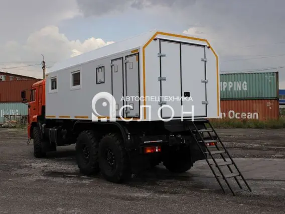 ПАРМ Камаз 43118 2025 года новый фото 5